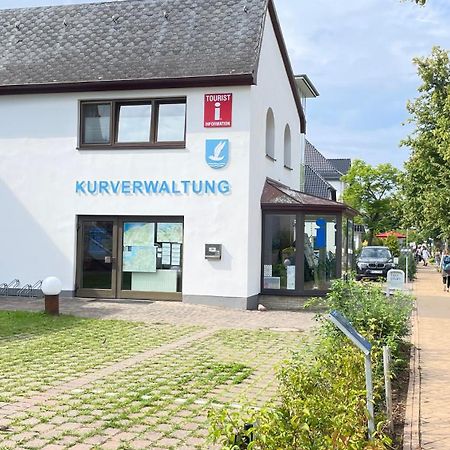 Ostsee-Ferienwohnung-Lipsia Nienhagen Exterior foto