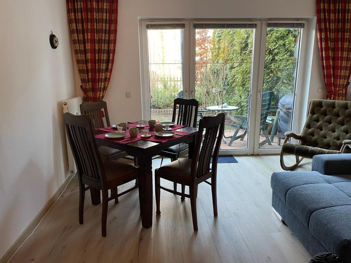 Ostsee-Ferienwohnung-Lipsia Nienhagen Exterior foto