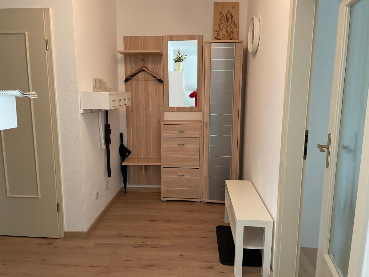 Ostsee-Ferienwohnung-Lipsia Nienhagen Exterior foto