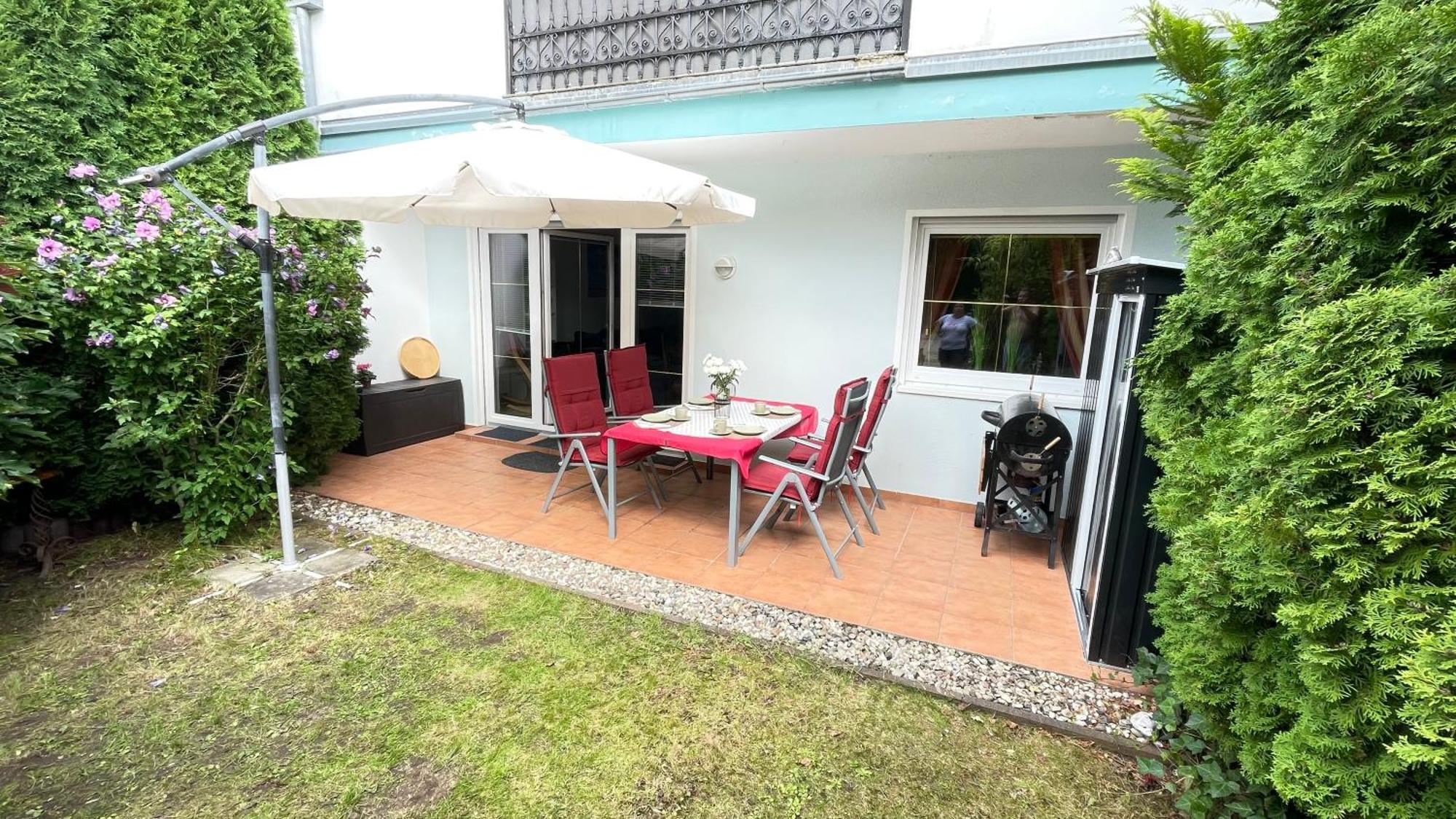 Ostsee-Ferienwohnung-Lipsia Nienhagen Exterior foto