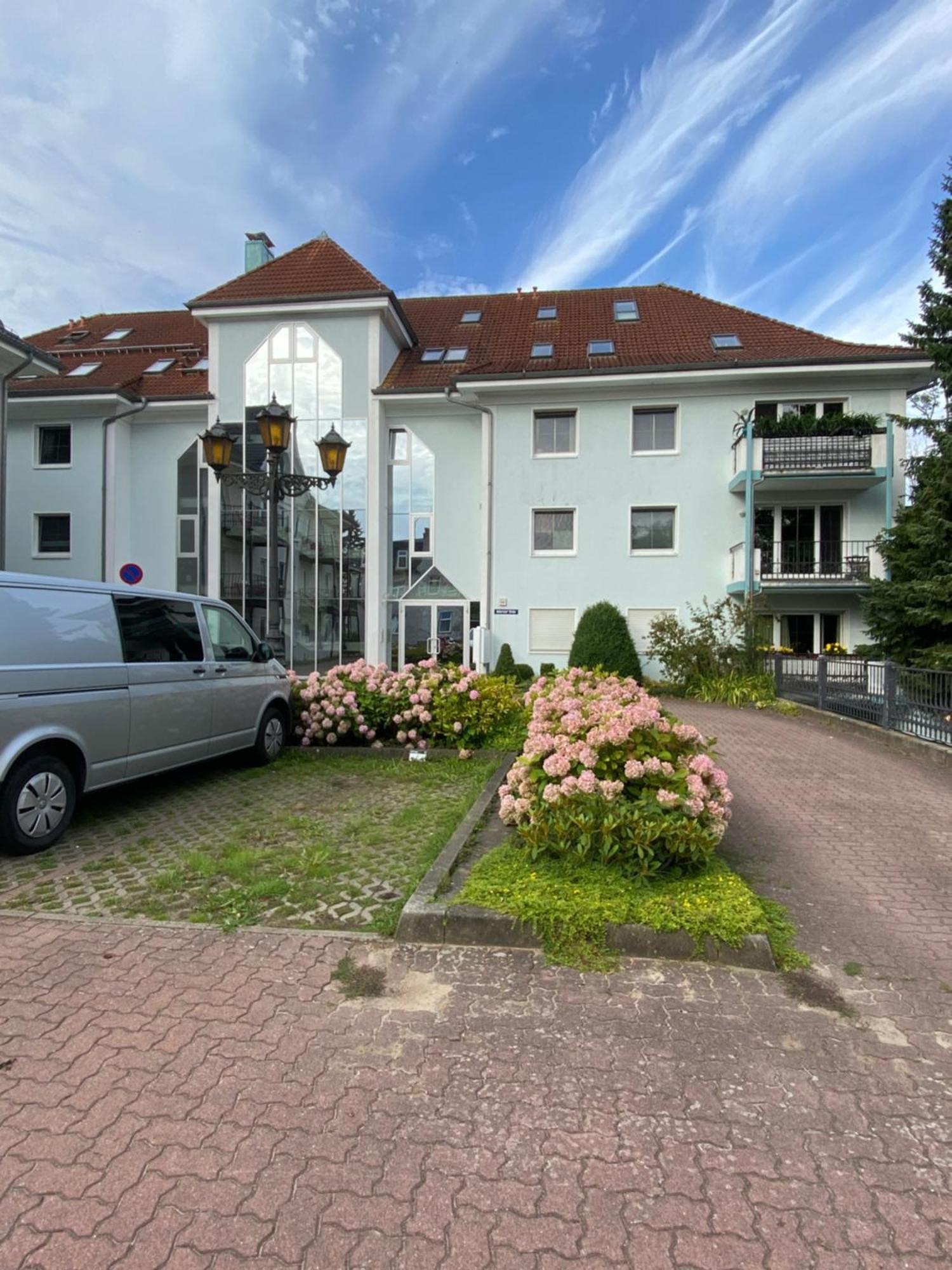 Ostsee-Ferienwohnung-Lipsia Nienhagen Exterior foto